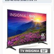 TV Insignia - 50" Class F50 Series LED 4K UHD Smart Fire TV 💰~410USD~ - Img 55848706