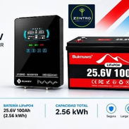 Inversores Sumry de 4kw y Baterías Buknuwo 25.6volt 100 Ah* - Img 58226889