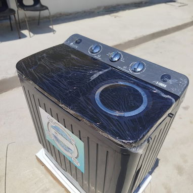 Lavadora semiautomática 8kg Estelectric   Precio:180 usd  1 mes de garantía - 2/4
