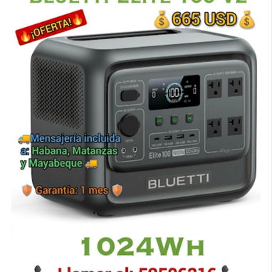 Estación de energía bluetii ecoflow y demás - 4/10