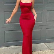 VESTIDO ROJO SHEIN ❣ - Img 58112964