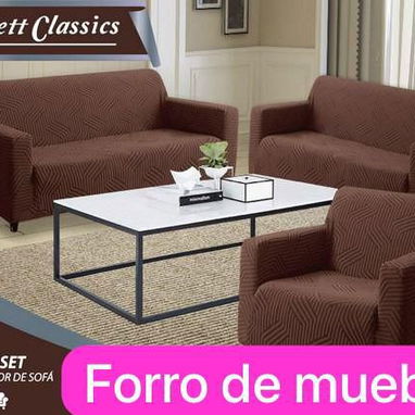 Forro Elastizado de muebles 3 + 2 + 1 (L&G) - Img 114211073