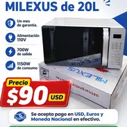 Microondas MILEXUS de 20L - Img 56936843