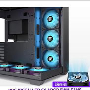 Se vende chasis Gaming viene 6 fanes New sellado - Img 56011816