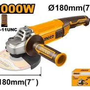 Amoladora Ingco 2000W 110usd mensajería disponible - Img 54552585
