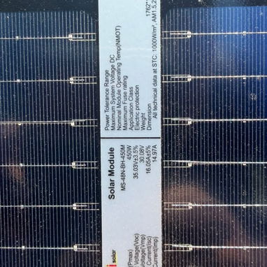 Panel solar 450w - 2/2