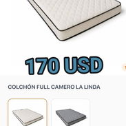 🇨🇺 COLCHÓN FULL CAMERO LA LINDA – VENTAS VARIADAS 🇨🇺 📲 WA: 54416073 Descanso profundo, durabilidad y confort. ✅ - Img 54498277