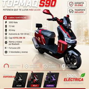 MOTO ELÉCTRICA BUCATTI NEW CITY - Img 55574682