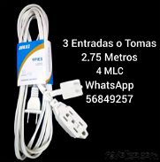 ✅✅✅ Extensiones eléctricas NUEVAS 🔌⚡ WhatsApp 56849257 !!! - Img 45761452