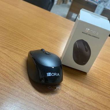 RAT001 Mouse 2.4GHz 10m Alcance 99.1x62.7, Mouse Inalámbrico RAT001 DPI Ajustable 800-1600 VPT# - Img 127757164