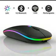 Mouse inalámbrico recargable - Img 54658461