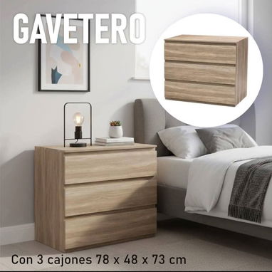 Gaveteros de 3 y 5 gavetas ⭐️Domicilio Incluido⭐️ - Img 115156575