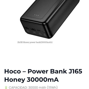 Powerbank Hoco, 1Hora y iPhone Magsafe🔋🆕 - 2/6