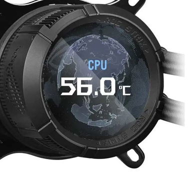 Disipador Líquido Asus ROG Strix LC III 360 ARGB LCD Black - 6/10