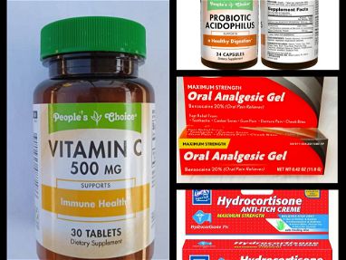 53024662 Medicamento medicamentos medicamento Gel analgesico oral, Hidrocortisona, Probiotico, Vitamina C ✓ - Img main-image-45485464