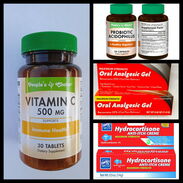 53024662 Medicamento medicamentos medicamento Gel analgesico oral, Hidrocortisona, Probiotico, Vitamina C ✓ - Img 45485464