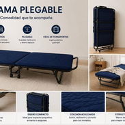 Cama plegable importada - Img 57577441