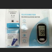 Venta de Glucómetro Digital con 50 tirillas y 50 lanzetas en 15000 pesos - Img 57538042