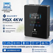 INVERSOR SUMRY 4000W/ NUEVO CAJA - Img 57065697