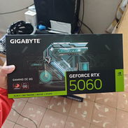 Gigabyte GeForce RTX 5060 GAMING OC 8G nueva en caja sellada!!! - Img 55863162