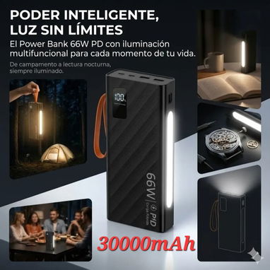 Banco de energía de 30000mAh - 5/6