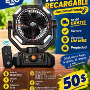 Ventilador recargable - Img 57992578