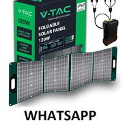 PANELES SOLAR PORTATIL 120 WATT PARA CARGAR ESTACION DE ENERGIA COMO ECOFLOW Y MAS - Img 54790088