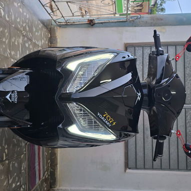 Vendo moto Eléctrica Yoazaky 707 - Img 123262338