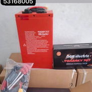Bateria para bicimoto 48v 50amp - Img 55765864