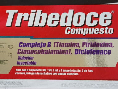 Cefalexina, vitaminas inyectables, azitromicina, miconazol, tabletas antigripales, - Img 64508207