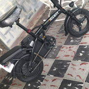Bicicleta electrica Hisent plegable - Img 58058889