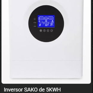 Inversores de Diferentes Modelos y Precios - 5/10