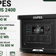 ⚡ OUPES EXODUS 2400 🔋2232 Wh Capacidad LiFePO4 ✅ 2400 W Potencia Nominal ✅ 4500 W Potencia Pico transporte incluído - Img 56221570
