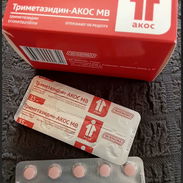 Venta de Trimetazidina . Blister de 10 tabletas de 35 mg en 3000 pesos - Img 56330650