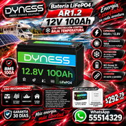Batería LiFePO4 Dyness AR1.2 de 12 V y 100 Ah con protección contra baja temperatura, Nueva en su caja. Variedad - Img 57693952