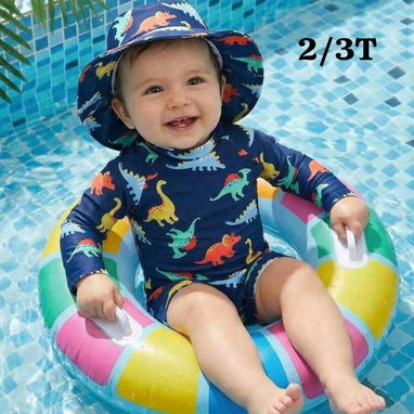 Trajes de baño para niñas y niños de todas las edades. - Img 118740714