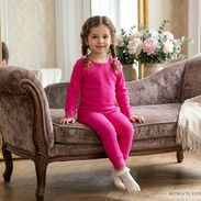 Pijama de Dos Piezas - RESINTA Talla 4Y 14usd mensj disp vedado - Img 56008137