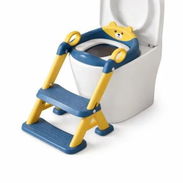 ESCALERA CON ASIENTO REDUCTOS DE INODORO INFANTIL - Img 55997933