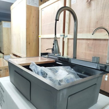✅ Fregadero Multifuncional de Cocina Moderno - 6/6