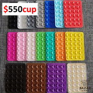 Ventosas de Silicona Multifuncionales - Decoracion Movil Sosten $550 - Img 55235491