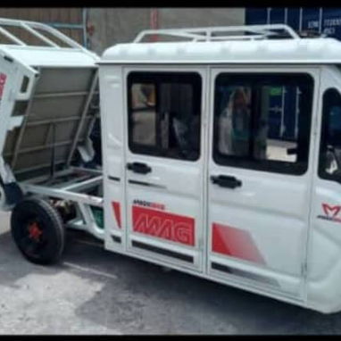 TRICICLO ELECTRICO MAGIKBIKE DOBLE CABINA - 5/5