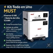Kit solar todo en uno 6 con 15 todo para una casa - Img 55935700