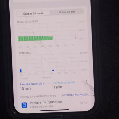 iPhone 13 Pro Max libre de fábrica, 128gb y batería en 83 - 5/5