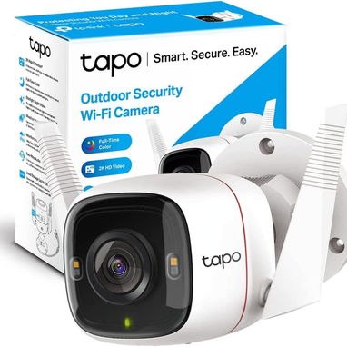 📹 Cámara de Seguridad Tapo C320WS – 2K QHD | Visión Nocturna a Color | IP66📹 - Img 101506747