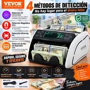 Contadora de dinero detecta billtes falsos - Img 58418584