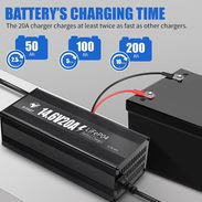 Cargador Inteligente Ultra Rápido para Baterías LiFePO4 - Img 55800856