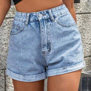 Short de mezclilla para mujer nuevo talla S - Img 58020789