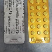 Hidroclotiazida 25 mg - Img 57699769