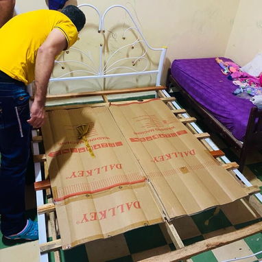 BASES O BOX SPRING PARA COLCHONES CAMAS, MESITAS - Img 59192730