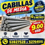 Venta de cemento y cabillas ! - Img 58116204